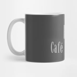 Cafe Nervosa – Frasier, Seattle Mug